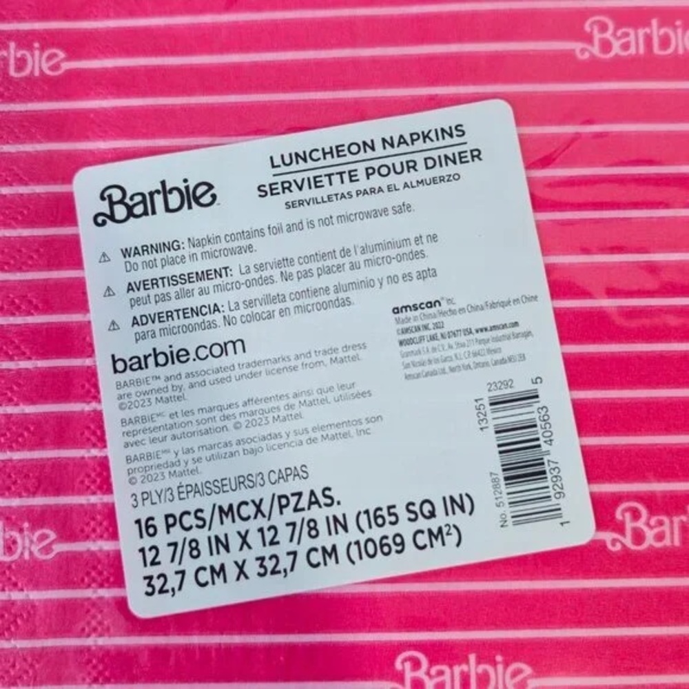 Napkins 4 packages - Picture 5 of 5